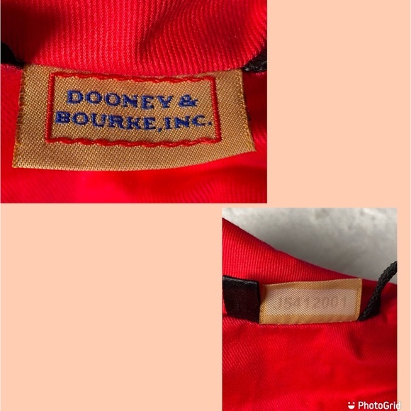 Elegant Red Leather Handbag - Picture 10 of 16